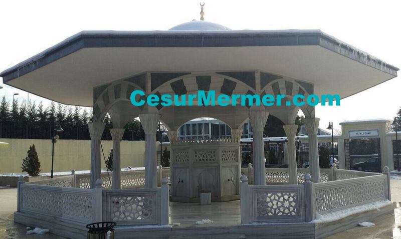 Mermer cami 1